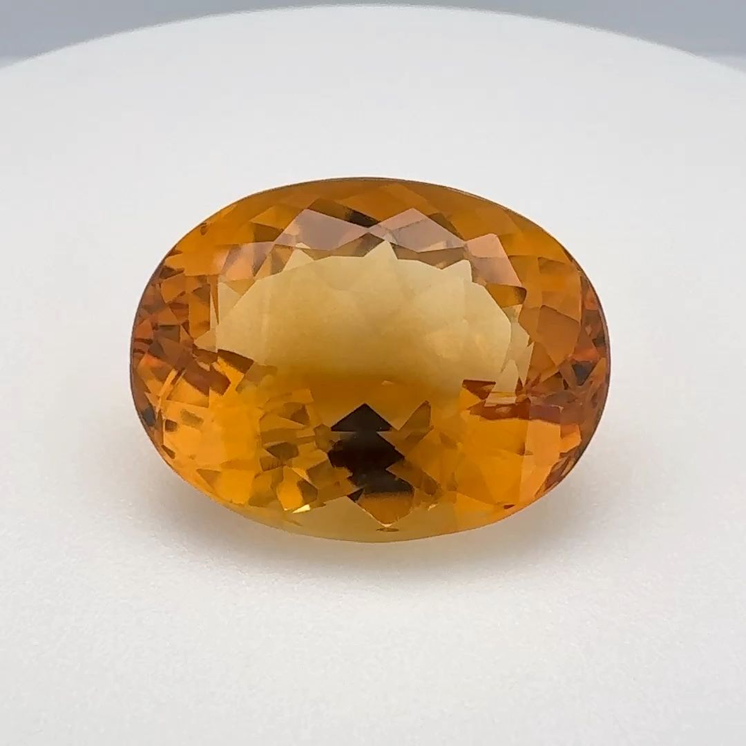 12.29 ct Citrine