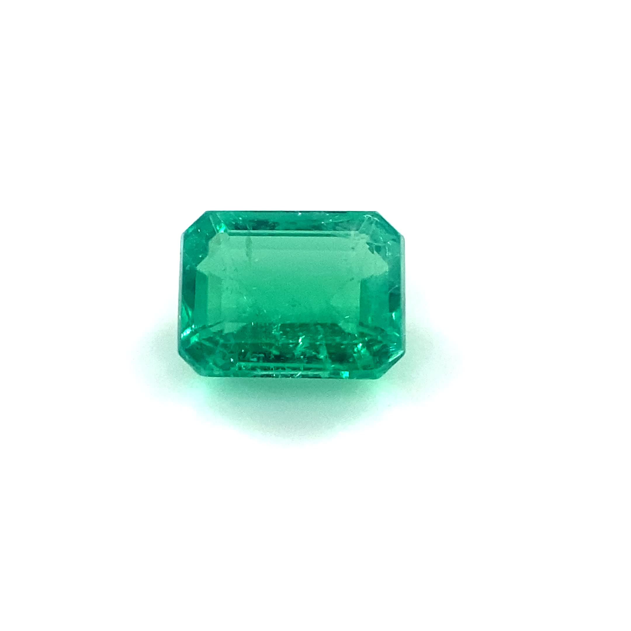 0.67 ct Emerald