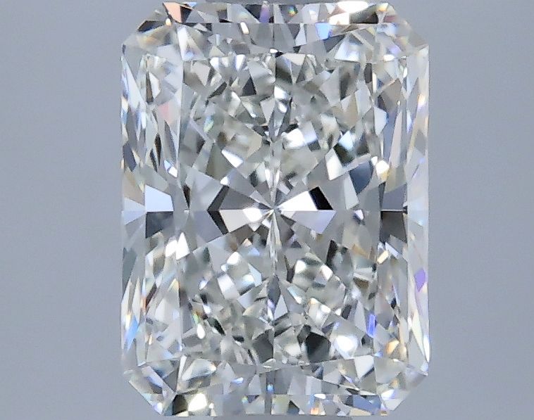 Prírodný diamant radiant, VVS1, G,... Prírodný diamant radiant, VVS1, G,...