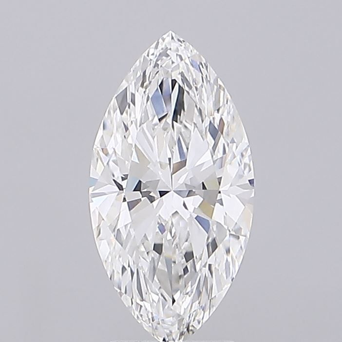 2.72 carat f VVS1 EX Cut IGI marquise diamond