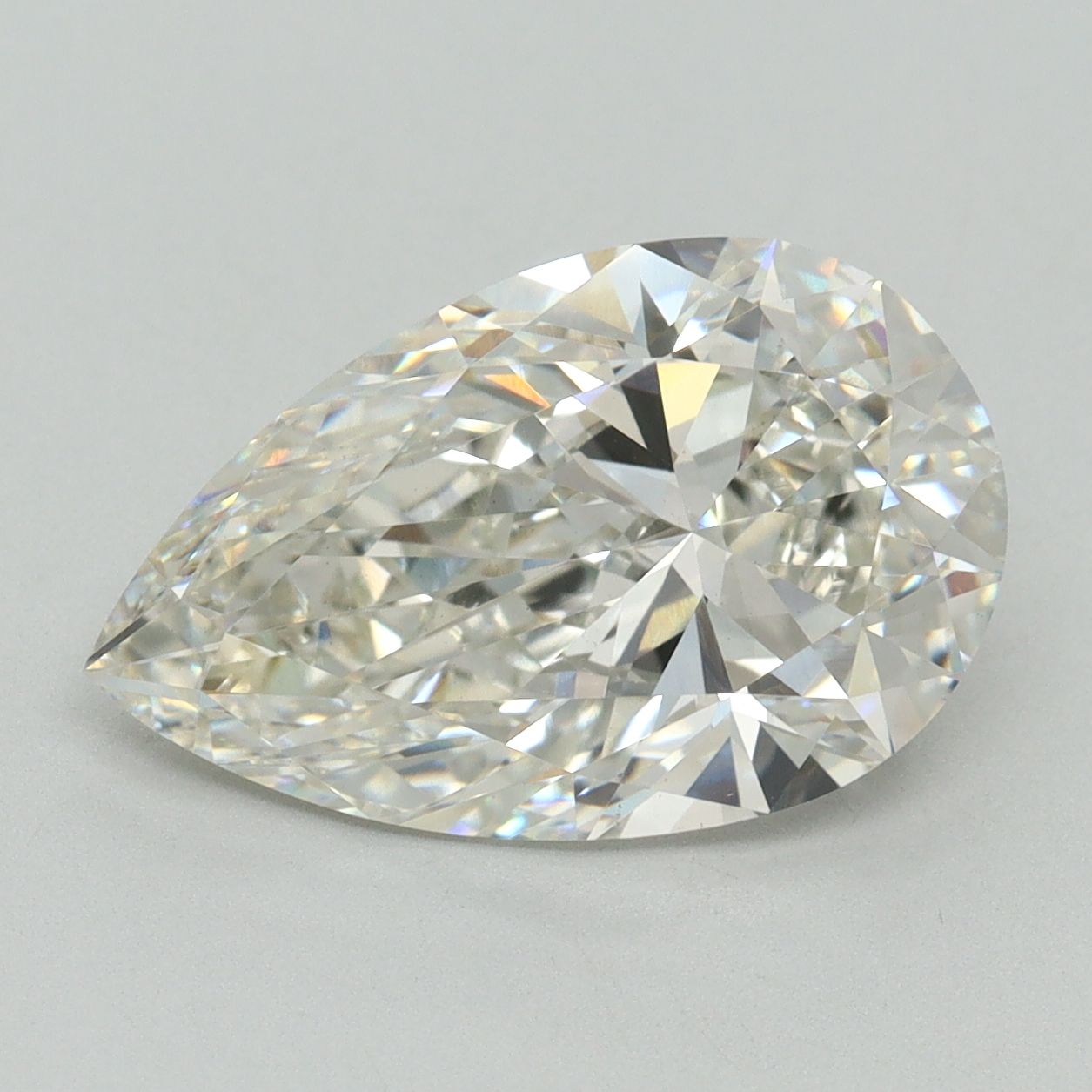 Pear Diamond