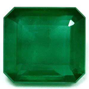 Szmaragd 5,03 ct, zielony, szlif szmaragdowy