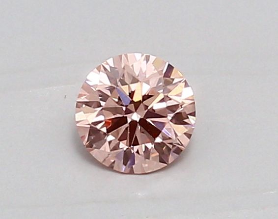 BRILLANTE 0.42ct FANCY VIVIDO ROSA VS1 ID VG EX FORTE