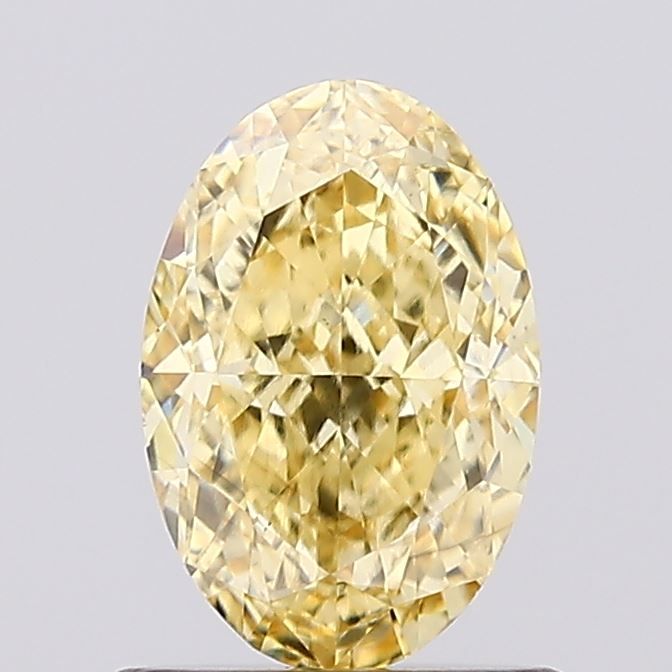 1.03 CT Fancy Intense Yellow OVAL