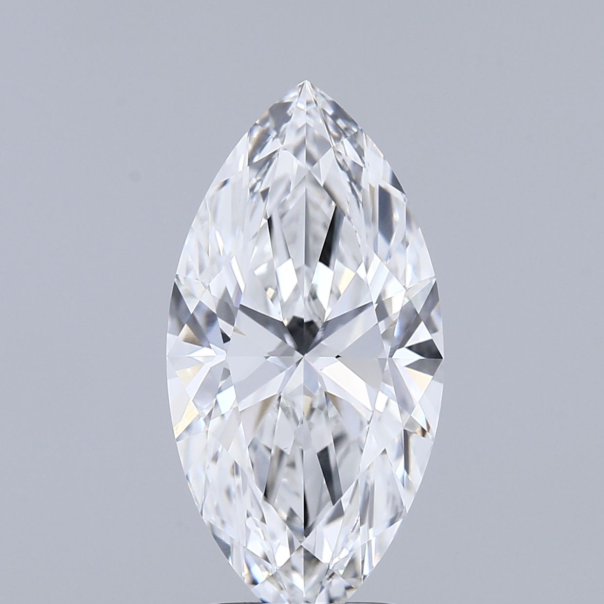 2.57 Carat E VVS2 Marquise Lab Diamond