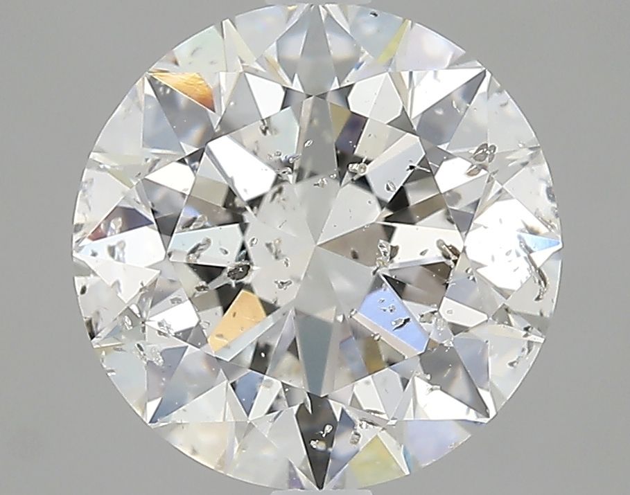 ROUND 2.51 Ct  H I1 EX EX MED