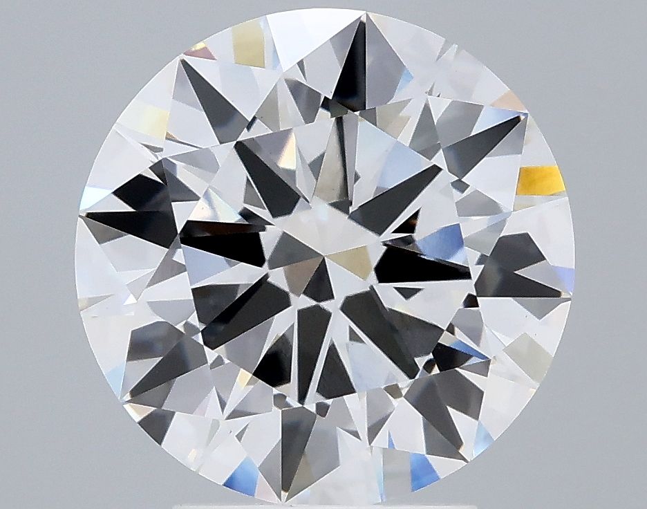 ROUND 3.4ct F VS1 EX EX EX NON