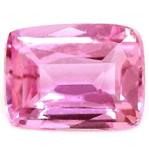SAPPHIRE FACETED 0.9ct PINK Soft Pink EC MADAGASCAR NONE