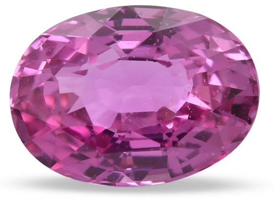 SAPPHIRE FACETED 3.03ct PINK Pink EC MADAGASCAR NONE