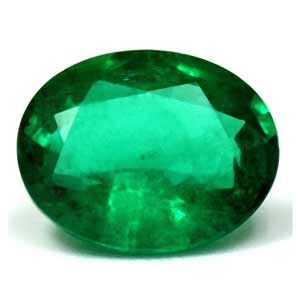 Szmaragd 3,22 ct, zielony, szlif owalny