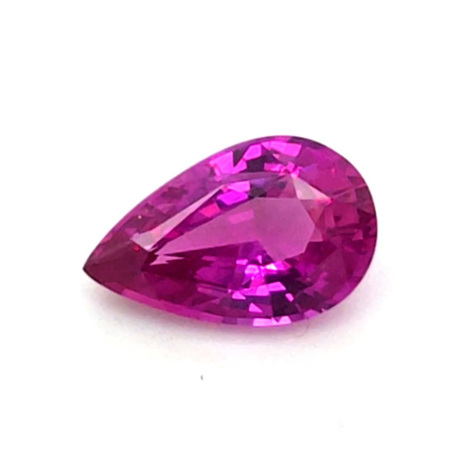 SAPPHIRE FACETED 2.22ct PINK Pink EC MADAGASCAR HEATED
