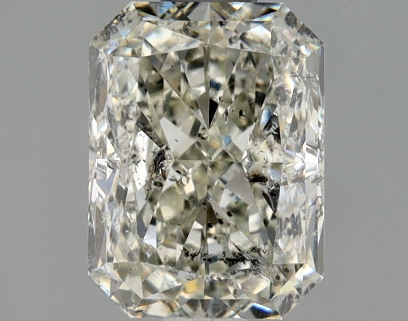 Prírodný diamant radiant,...