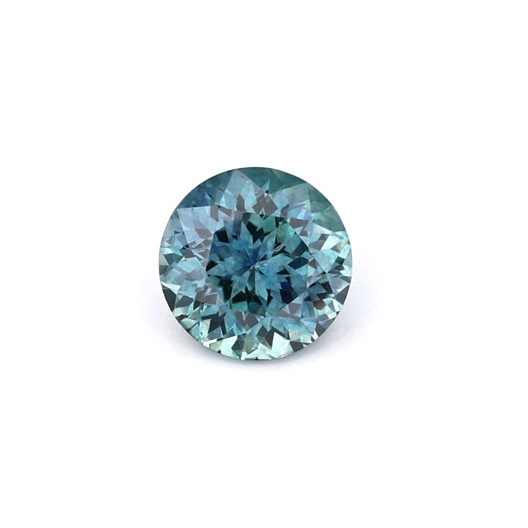 SAPPHIRE FACETED 0.91ct BLUE Blue EC UNITEDSTATES HEATED