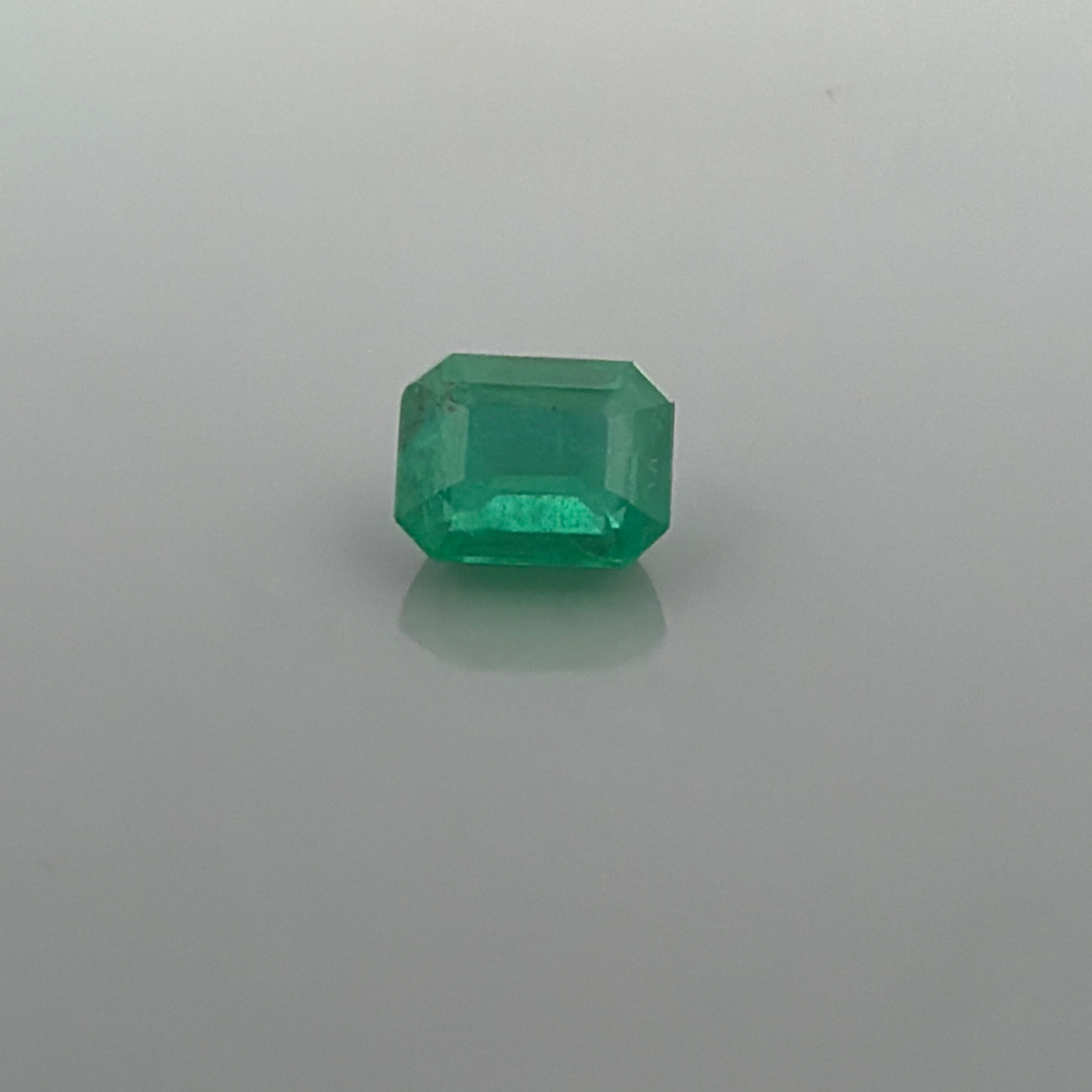 1.84 ct Octagonal Emerald