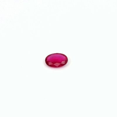 RUBY FACETED 1.01ct RED Red SI THAILAND HEATED