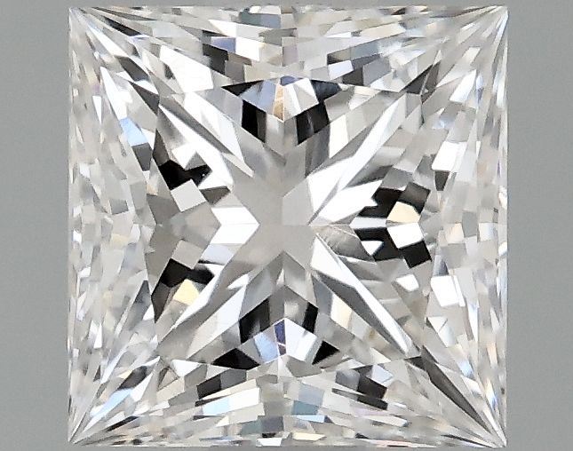 Diamant Princesse 1.04 ct - Couleur E - Pureté VS2