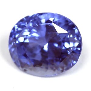 Szafir 4,21 ct, niebieski, szlif owalny