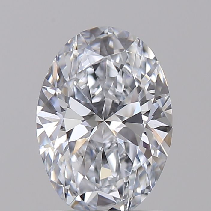 Diamant Ovale 0.93 ct - Couleur F - Pureté VVS2