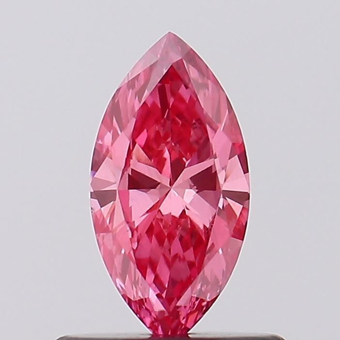 0.5 CT Fancy Vivid Pink MARQUISE