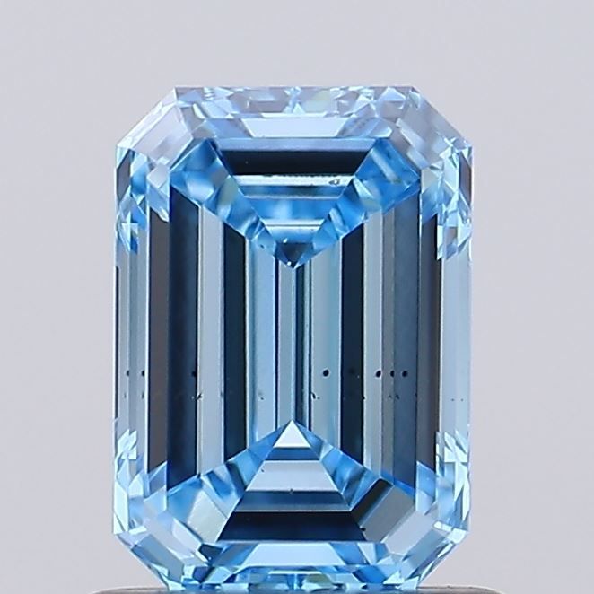 1.0 CT Fancy Vivid Blue EMERALD