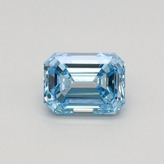 0.33 CT Fancy Vivid Blue EMERALD