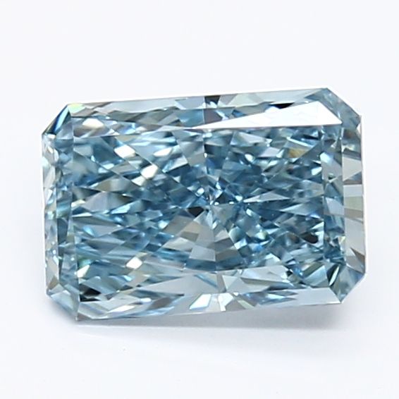 1.0 CT Fancy Vivid Blue RADIANT