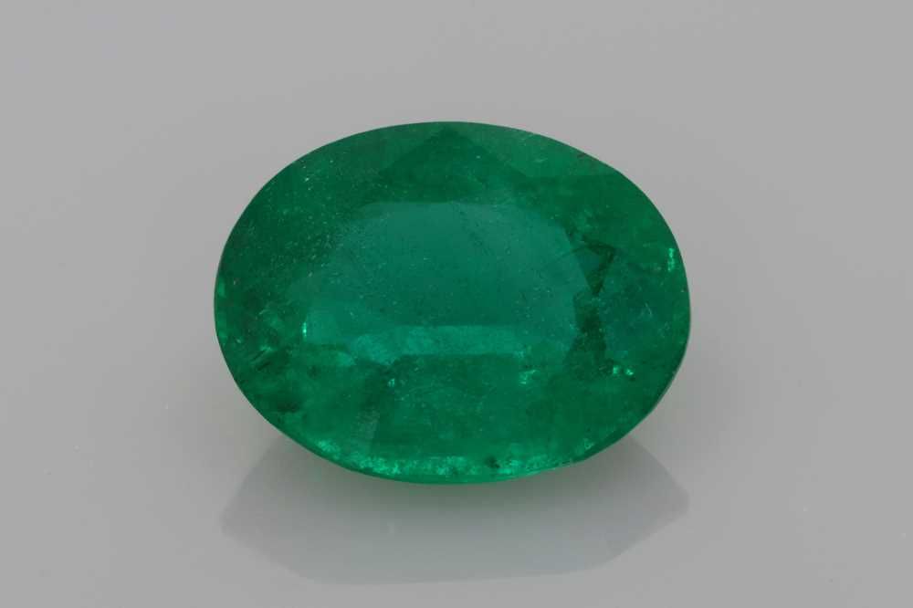 6.62 ct Oval emerald