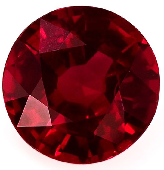 RUBY FACETED 2.29ct RED Red EC MOZAMBIQUE HEATED