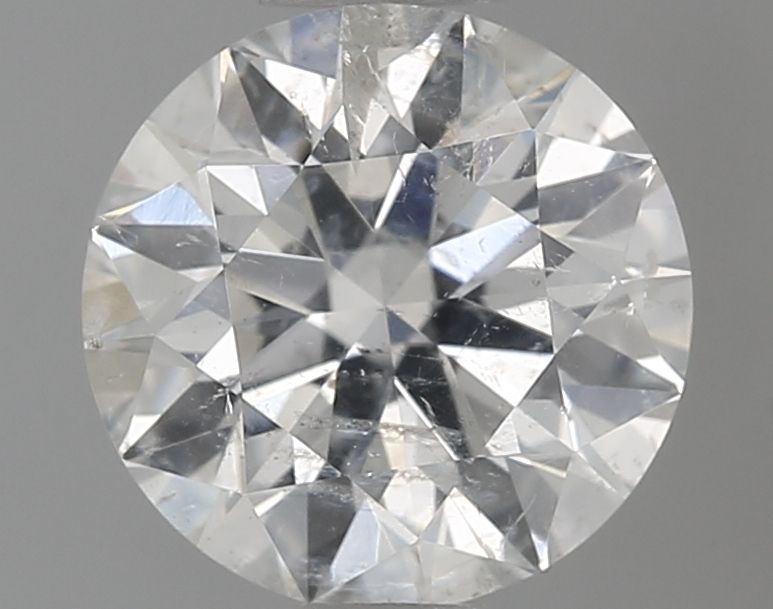 0.8-Carat Round Shape Diamond
