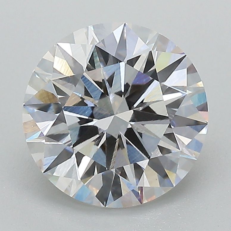 ROUND 2.56ct F VS1 ID EX EX NON