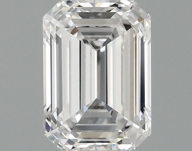 Diamant Émeraude 1.01 ct - Couleur D - Pureté VS1