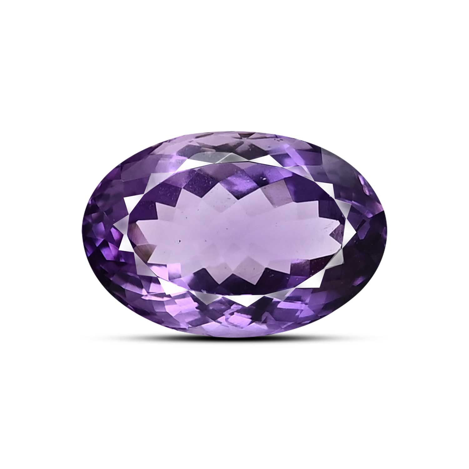 AMETHYST FACETED 23.71ct VIOLET MI BRAZIL NONE