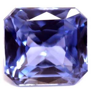 SAPPHIRE FACETED 2.51ct BLUE Medium Blue EC SRILANKA NONE