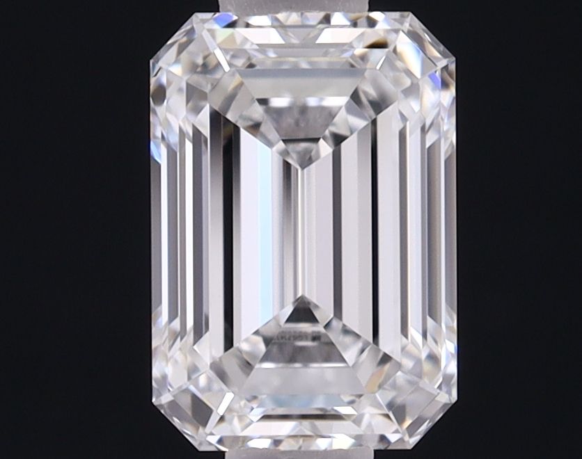 Diamant Émeraude 0.92 ct - Couleur D - Pureté VS1
