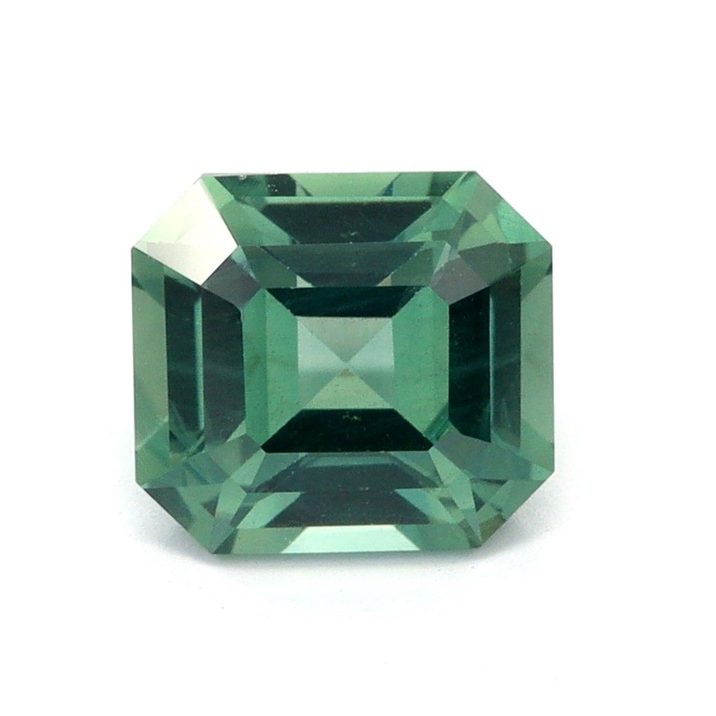 SAPPHIRE FACETED 1.17ct TEAL TEAL EC MADAGASCAR HEATED
