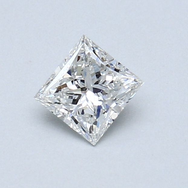 Diamant Princesse 0.36 ct - Couleur F - Pureté SI1