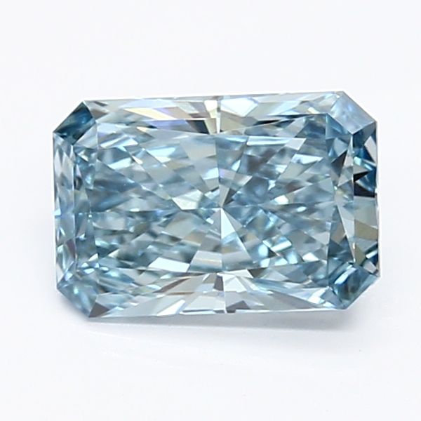 1.01 CT Fancy Vivid Blue RADIANT