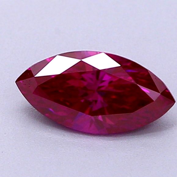 0.46 CT Fancy Vivid Pink MARQUISE