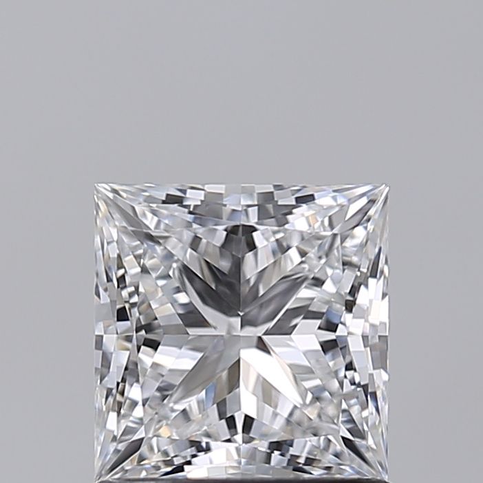 Diamant Princesse 1.01 ct - Couleur E - Pureté VS1