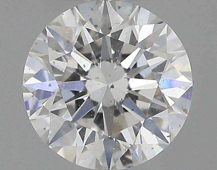 Diamant Rond 0.42 ct - Couleur F - Pureté SI2