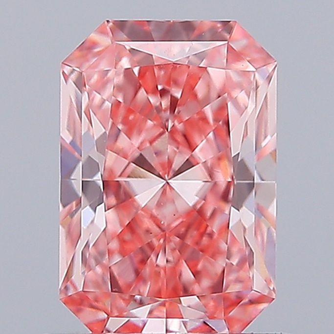 1.06 CT Fancy Vivid Pink RADIANT