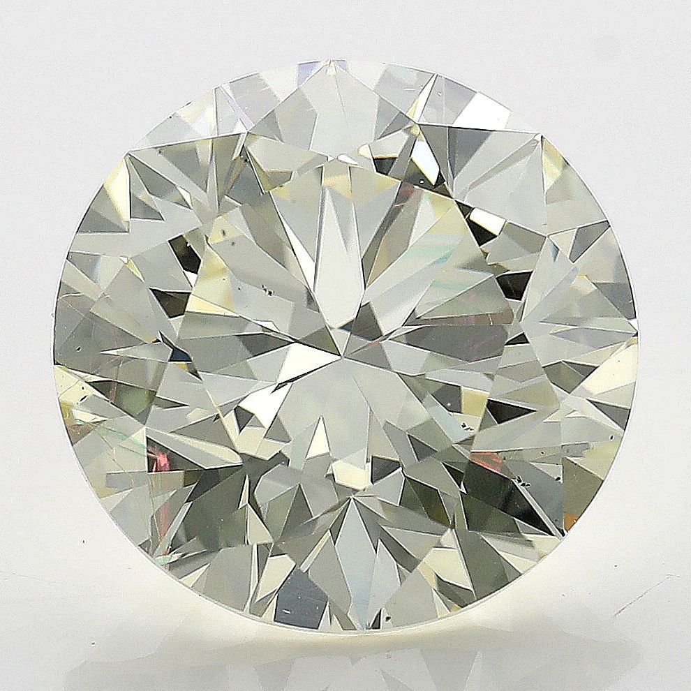 Prírodný diamant okrúhly...