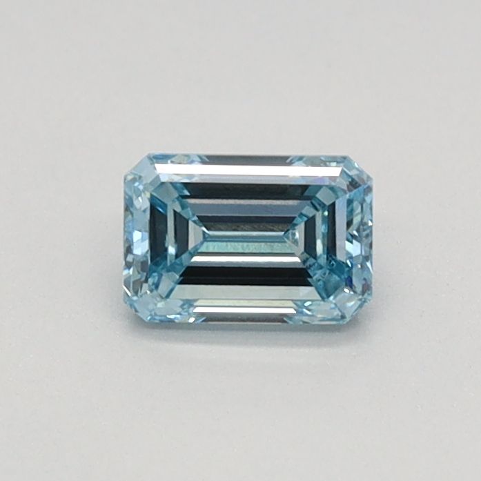 0.33 CT Fancy Intense Blue EMERALD