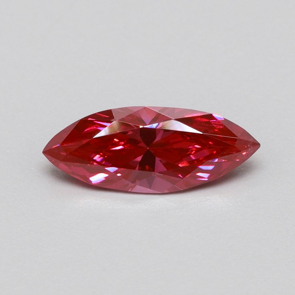 0.29 CT Fancy Vivid Pink MARQUISE