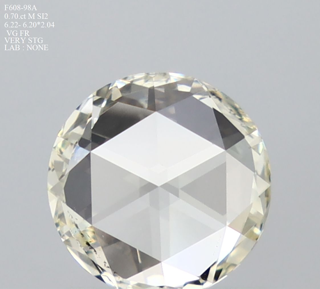 Prírodný diamant rose, SI2,...