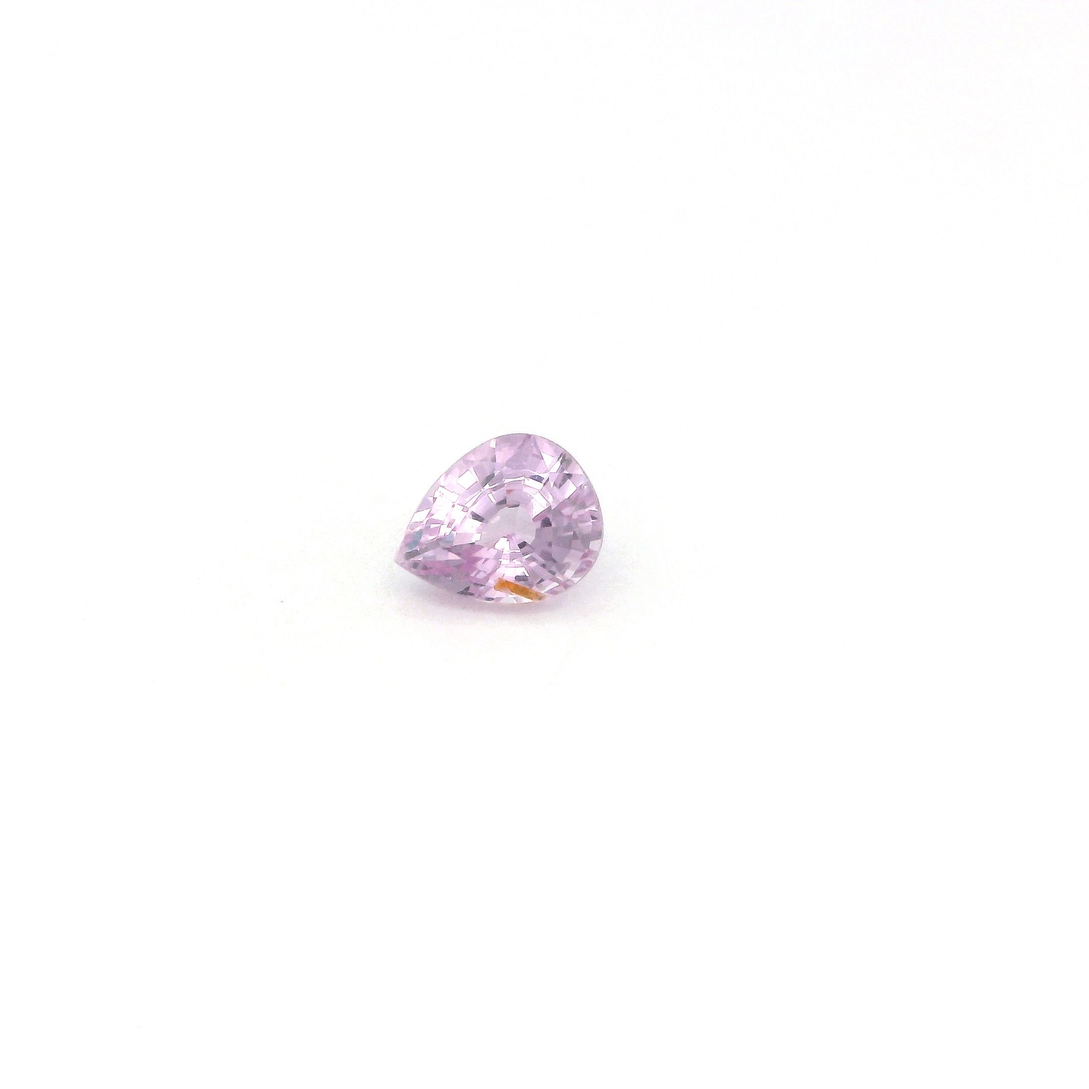 0.47 ct Pear sapphire