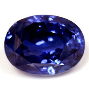 Szafir 5,19 ct, niebieski, szlif owalny