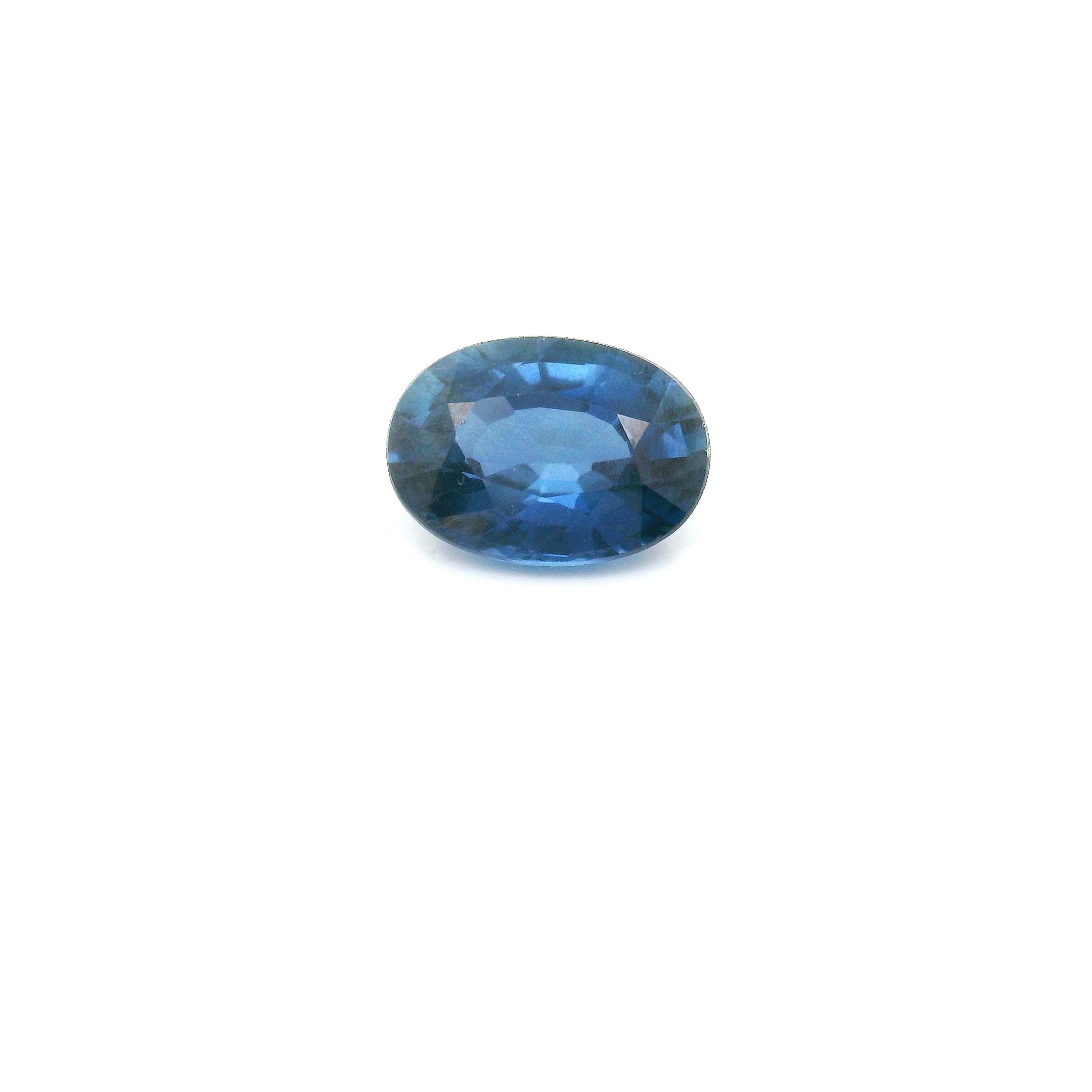 1.07 ct Oval Sapphire