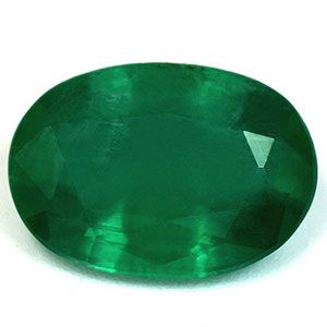 Szmaragd 2,76 ct, zielony, szlif owalny