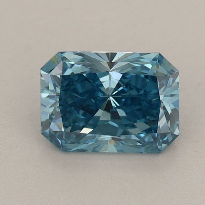 0.85 CT Fancy Vivid Blue RADIANT